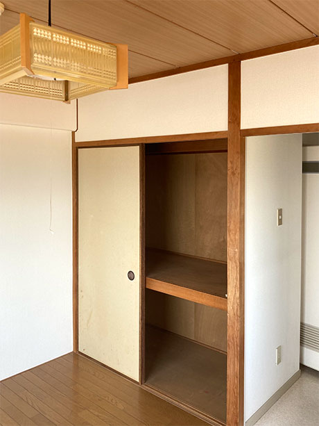 木工工事のビフォー画像