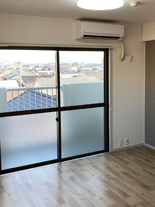 内装工事のアフター画像