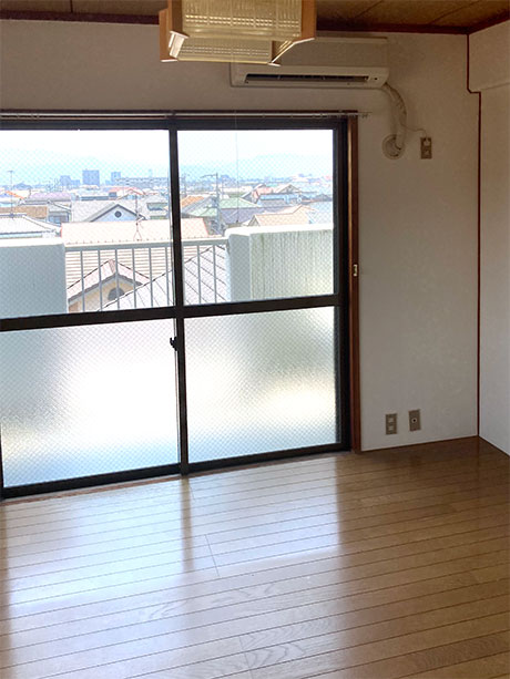 内装工事のビフォー画像