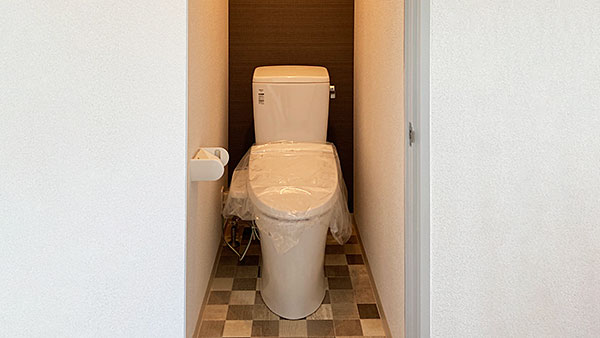 水回りのリフォームの様子