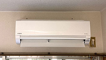 エアコン交換のイメージ
