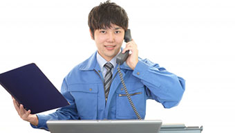 緊急対応のイメージ