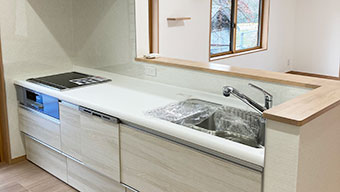キッチンリフォームのイメージ