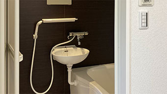 浴室リフォームのイメージ