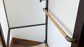 手摺の設置のイメージ